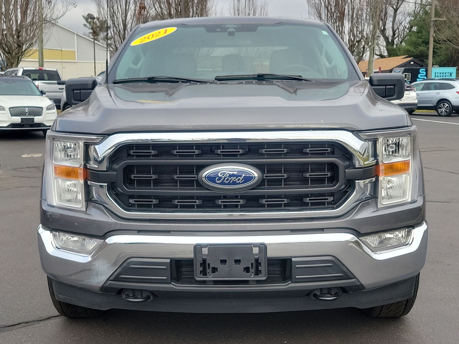 Used 2021 Ford F-150 XLT with VIN 1FTFW1ED3MFC66948 for sale in Woodbridge, CT