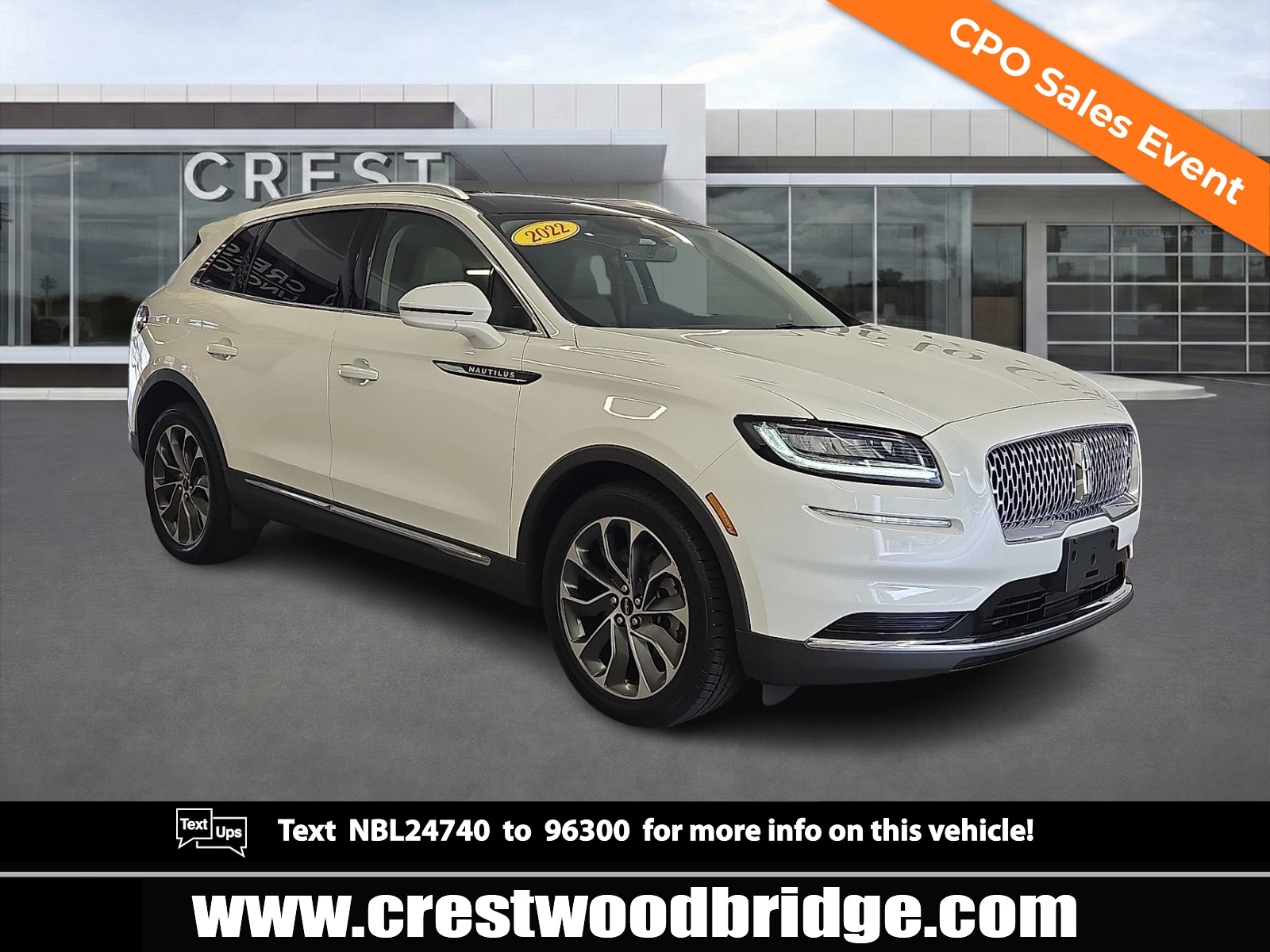 2022 Lincoln Nautilus Reserve AWD's photo