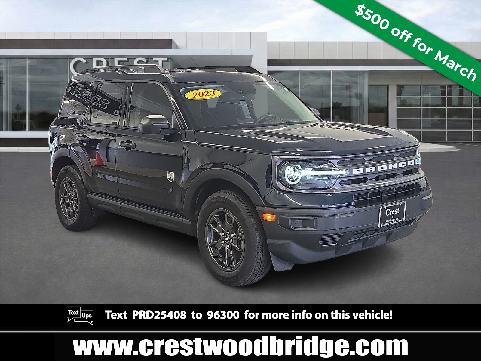 2023 Ford Bronco Sport Big Bend