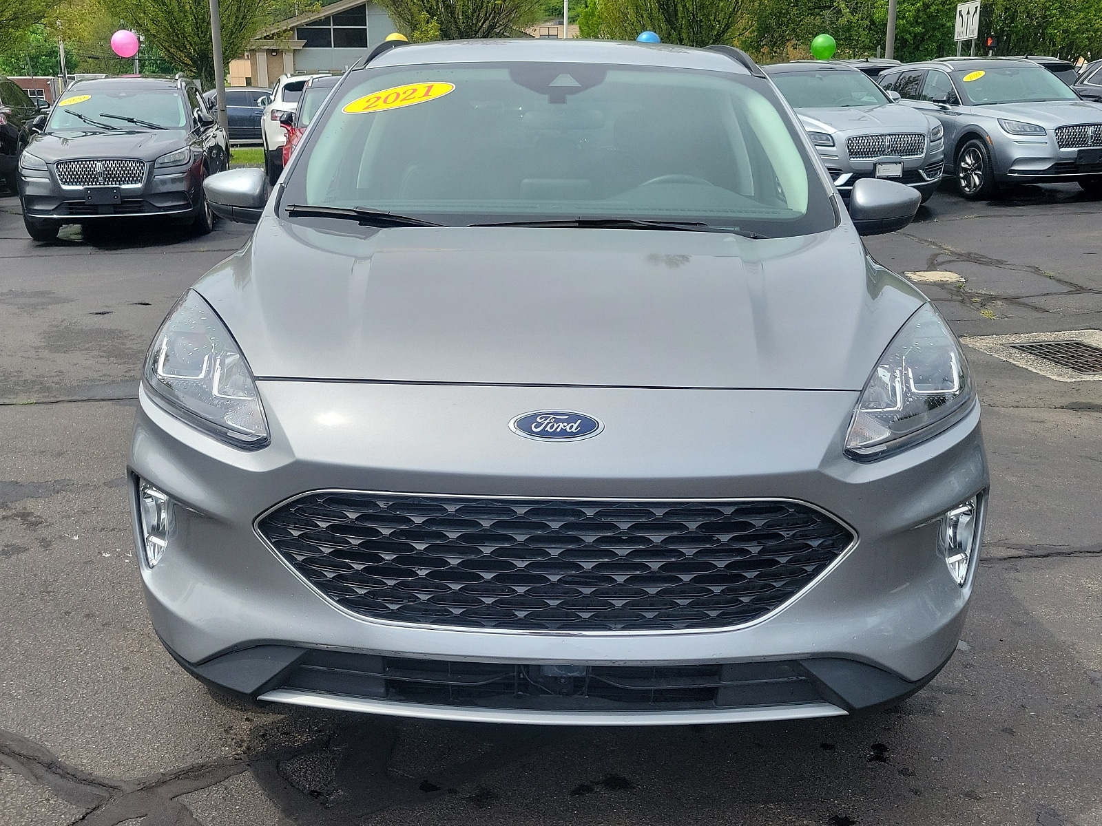 Used 2021 Ford Escape SEL with VIN 1FMCU9H66MUA51771 for sale in Woodbridge, CT