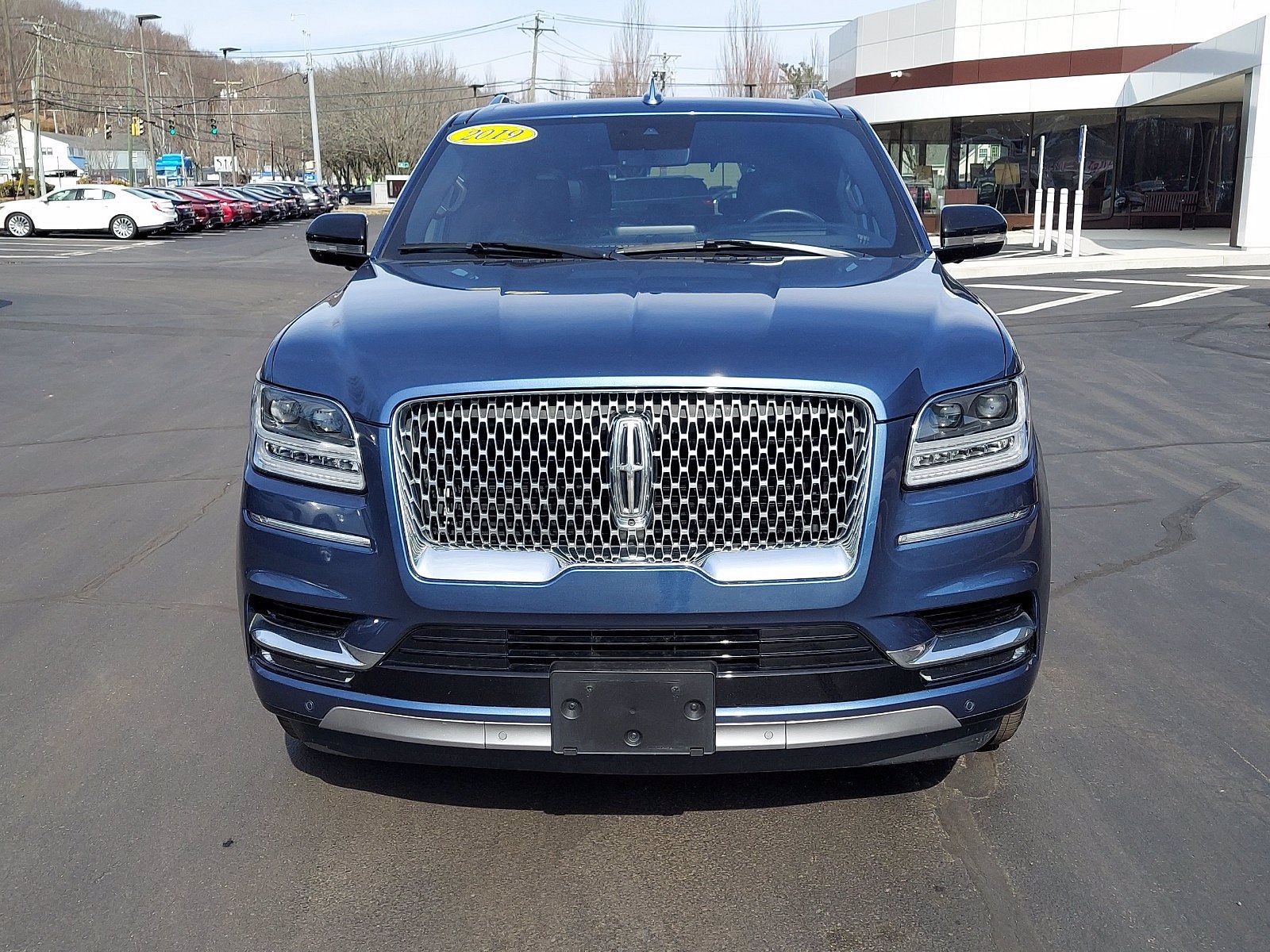 Certified 2019 Lincoln Navigator Reserve with VIN 5LMJJ2LT3KEL05252 for sale in Woodbridge, CT