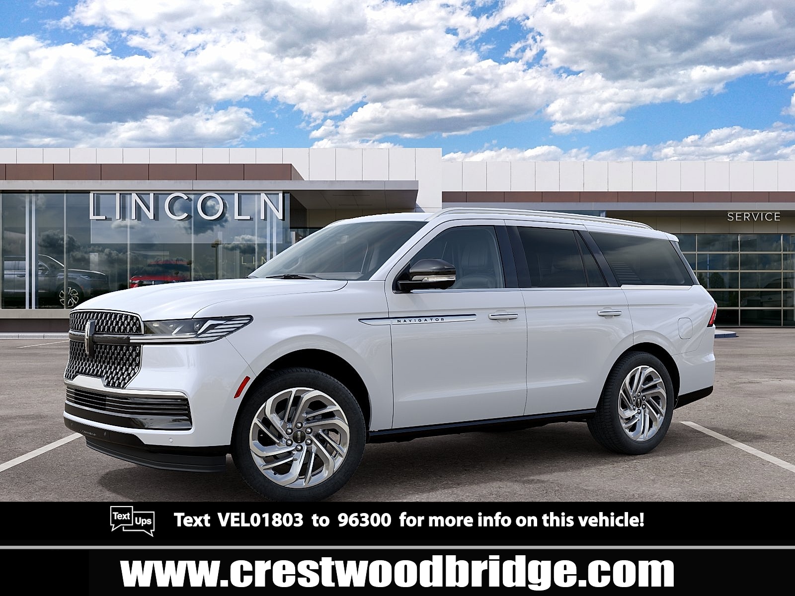 2027 Lincoln Navigator