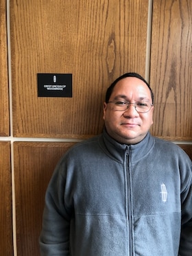 Staff member Steve Knox from ID_ab191399a104