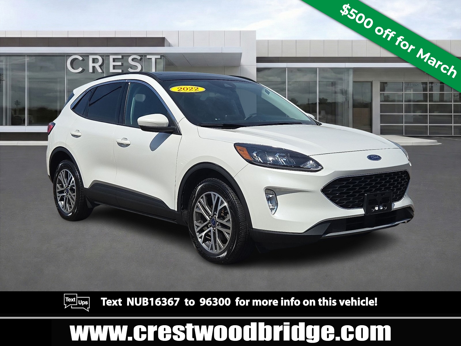 2022 Ford Escape SEL