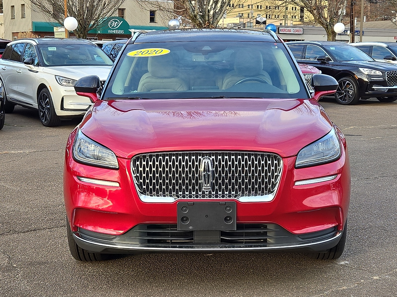 Used 2020 Lincoln Corsair Base with VIN 5LMCJ1D90LUL26668 for sale in Woodbridge, CT