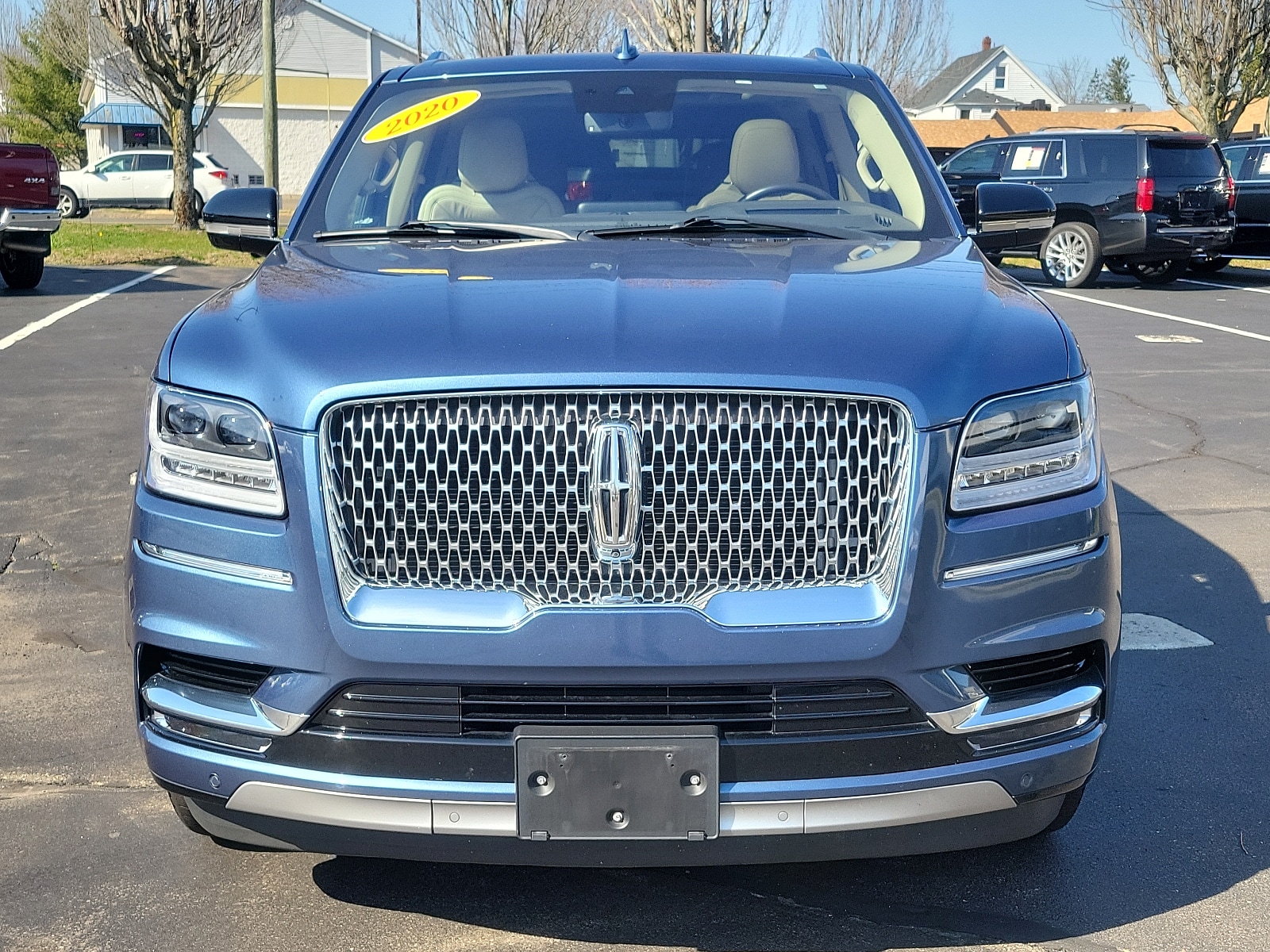 Certified 2020 Lincoln Navigator Reserve with VIN 5LMJJ2LT0LEL12872 for sale in Woodbridge, CT