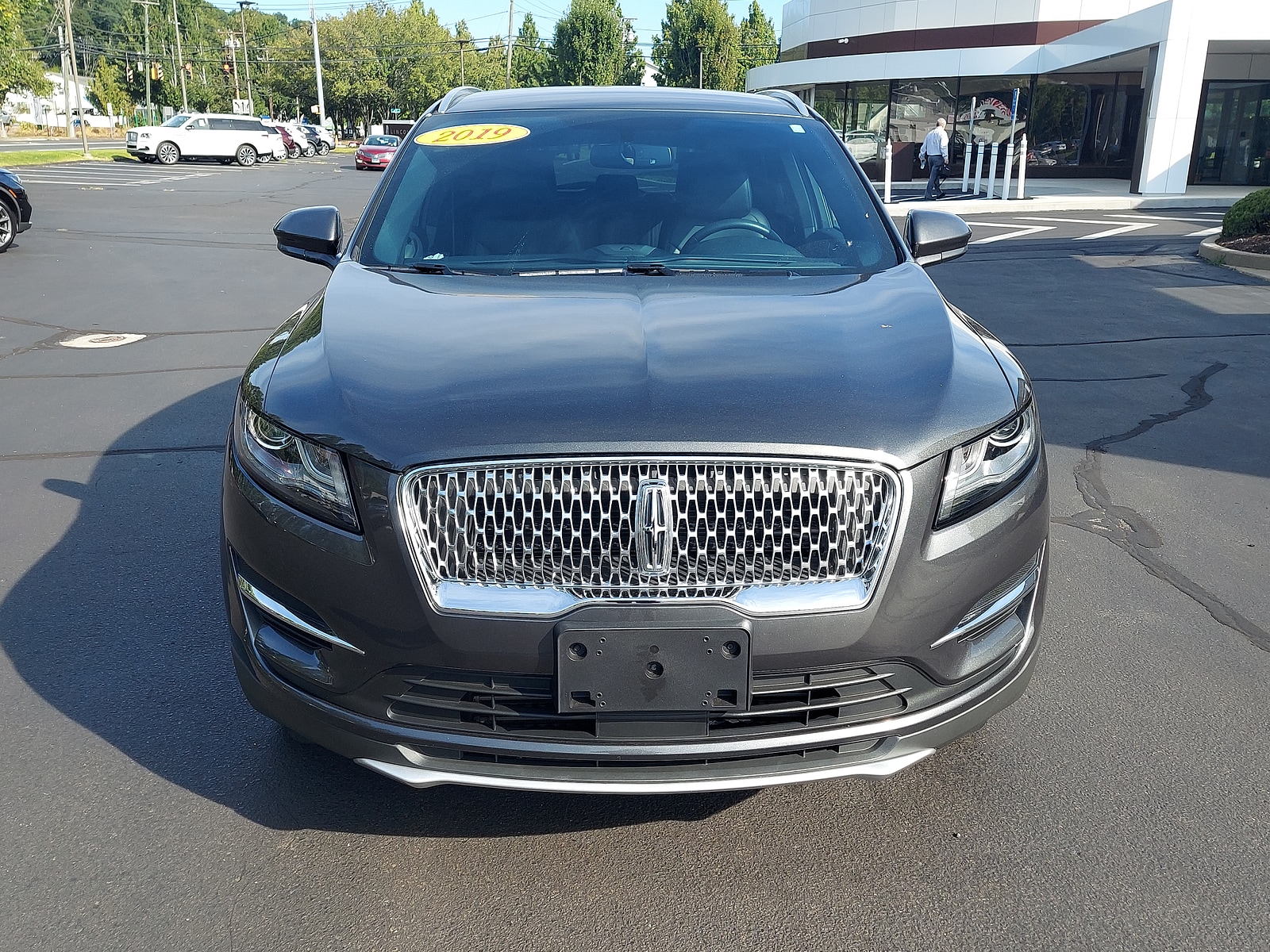 Certified 2019 Lincoln MKC Base with VIN 5LMCJ1D94KUL47554 for sale in Woodbridge, CT