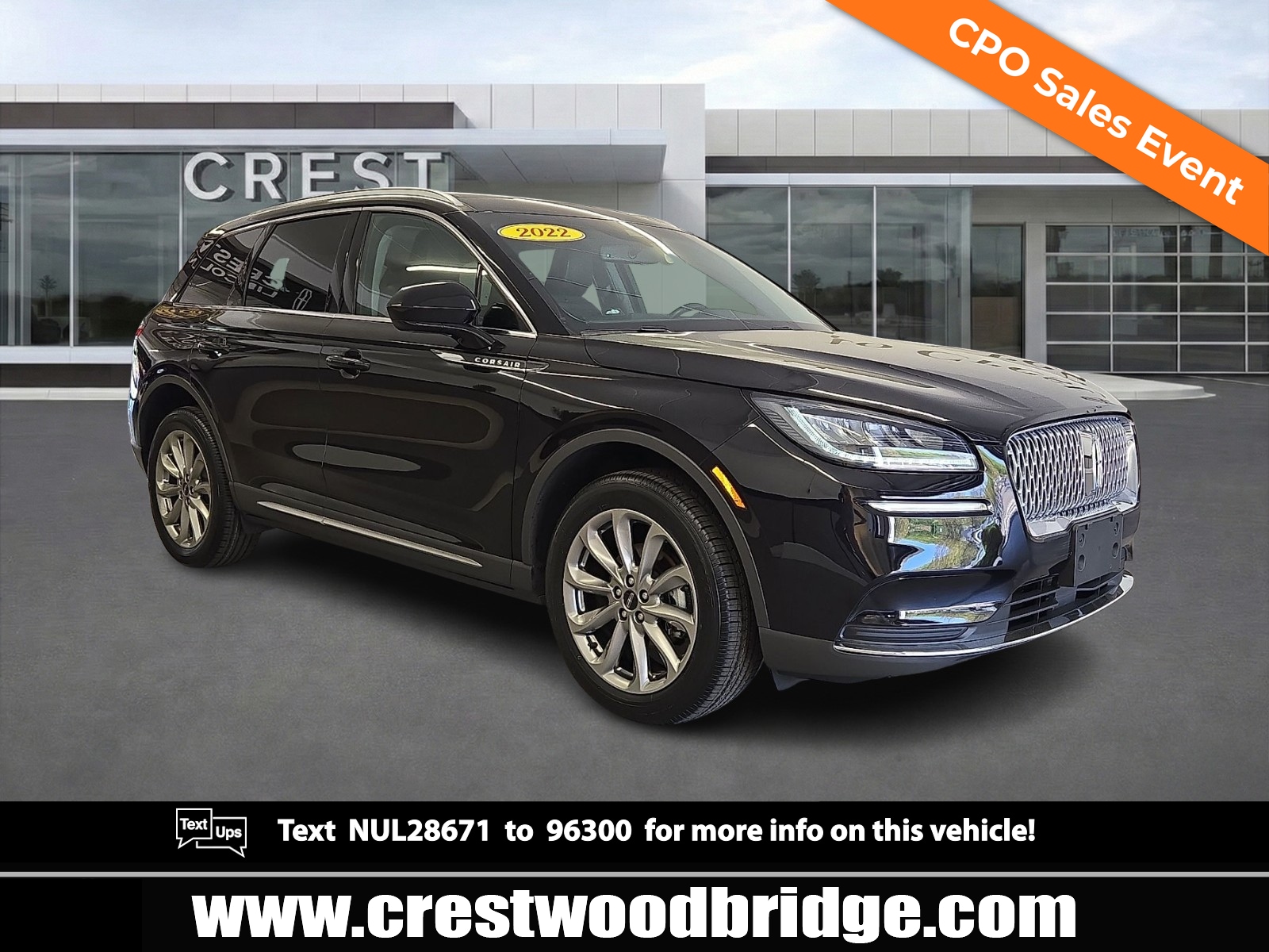 2022 Lincoln Corsair AWD's photo