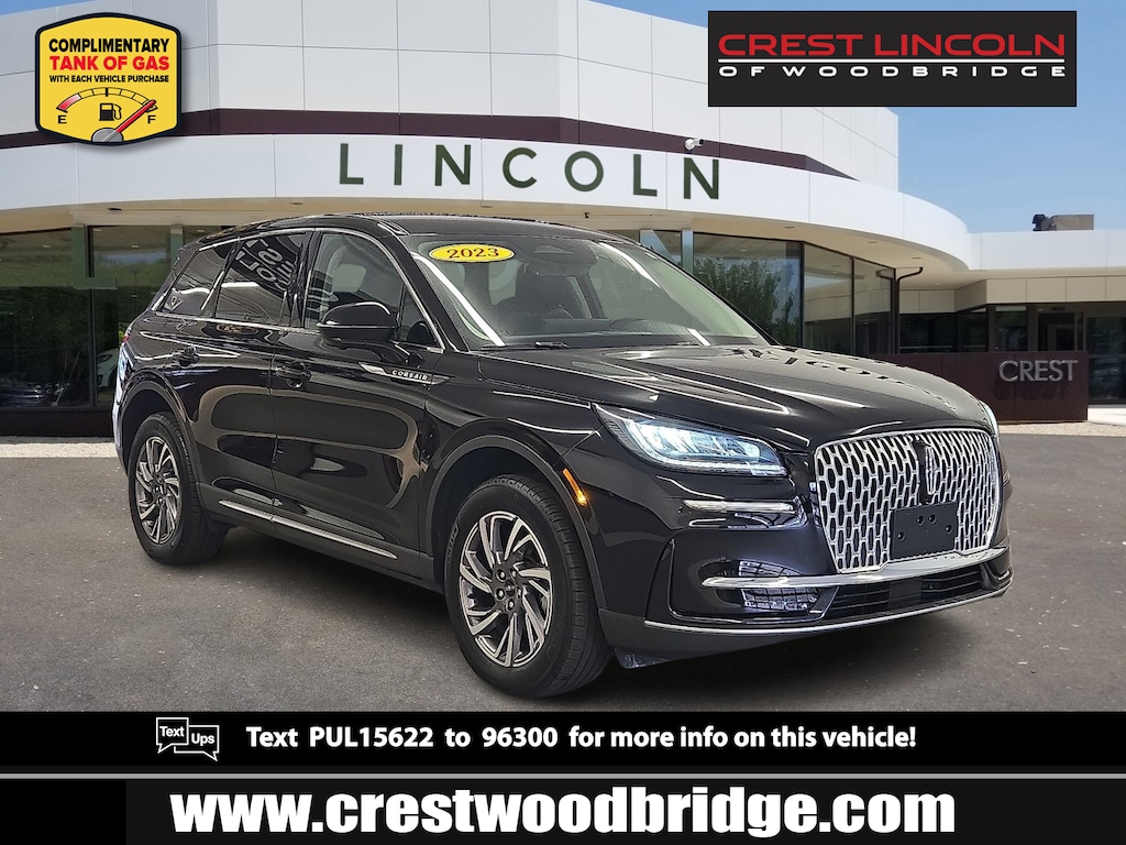 Certified 2023 Lincoln Corsair Standard Sport Utility