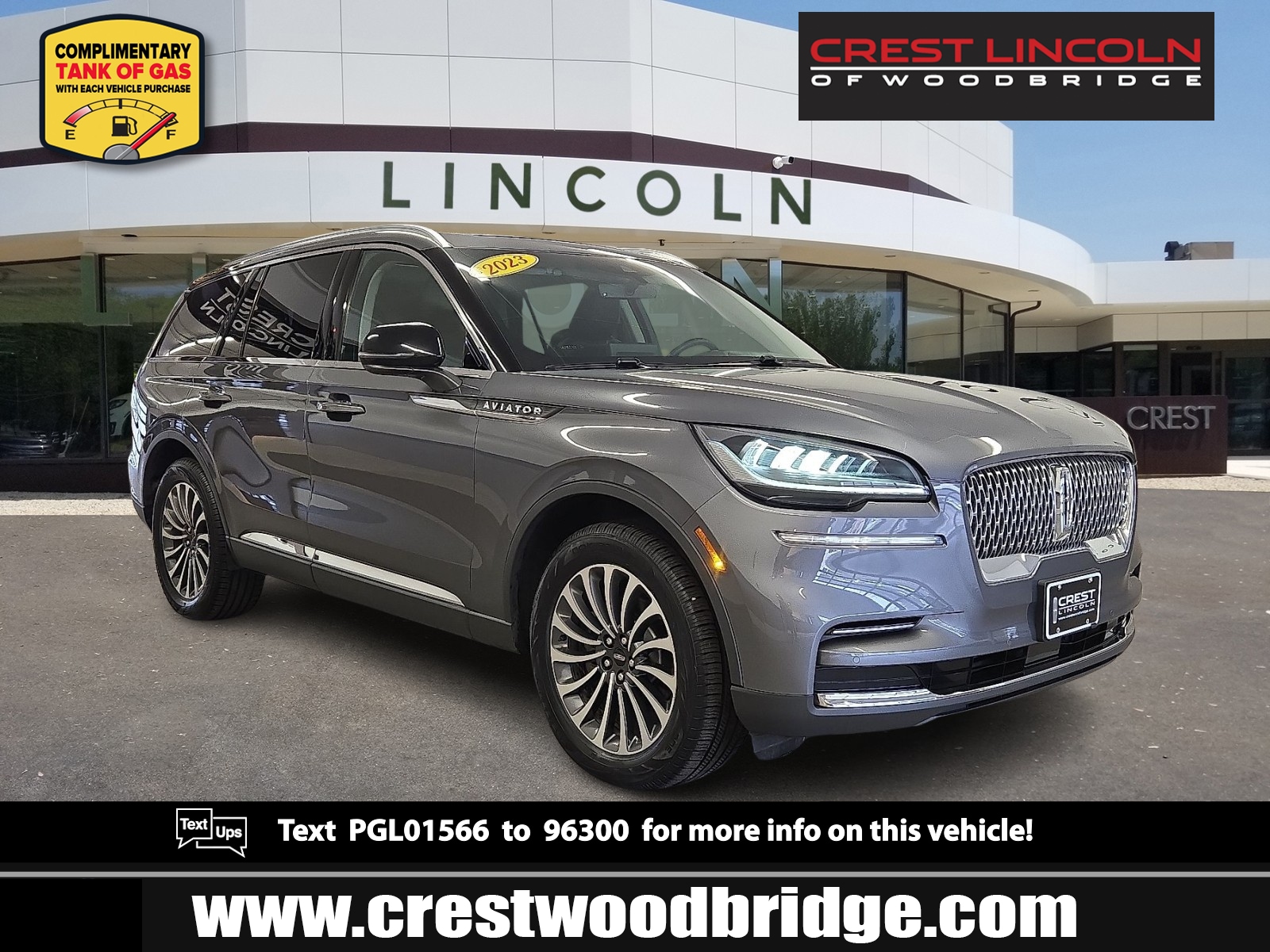 2023 Lincoln Aviator Base's photo
