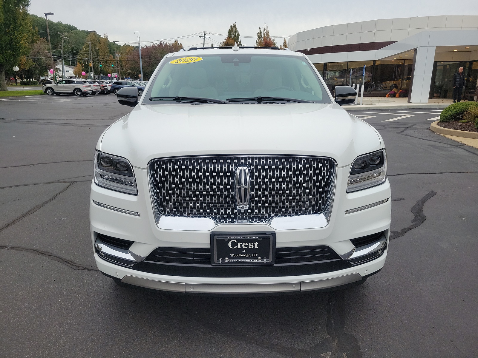 Used 2020 Lincoln Navigator Reserve with VIN 5LMJJ2LT3LEL21033 for sale in Woodbridge, CT