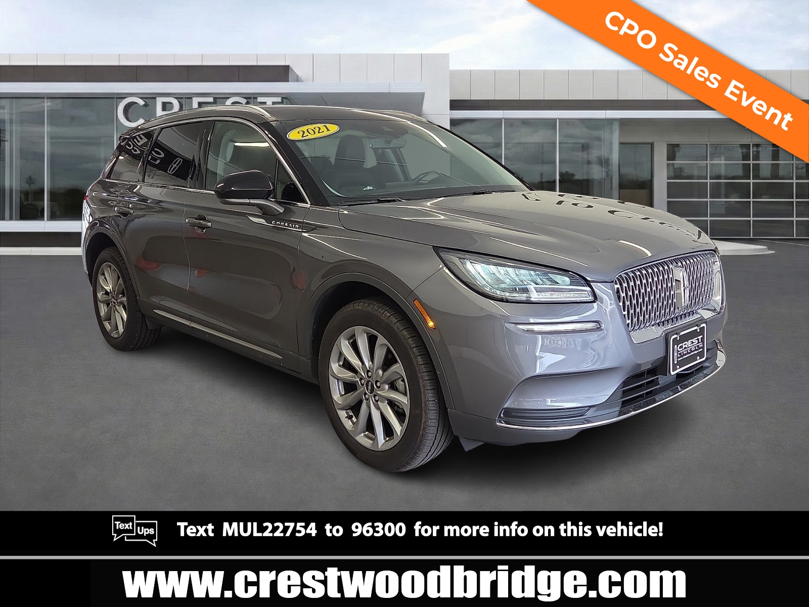 2021 Lincoln Corsair AWD's photo