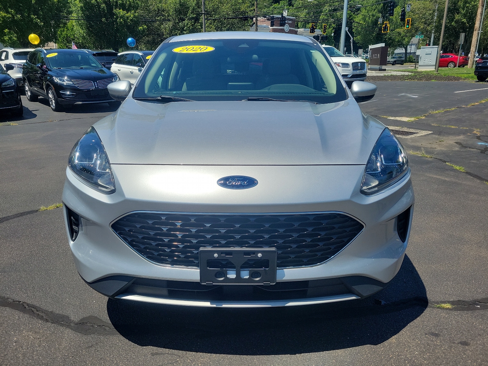 Used 2020 Ford Escape SE with VIN 1FMCU9G66LUA89243 for sale in Woodbridge, CT