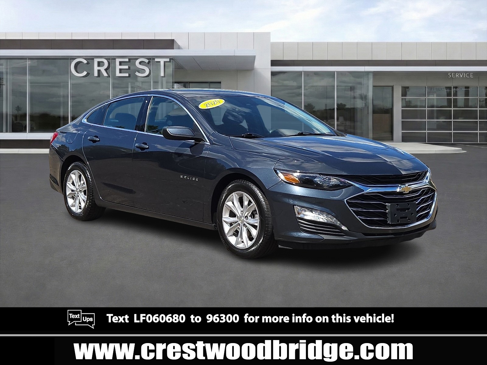 2020 Chevrolet Malibu 1LT