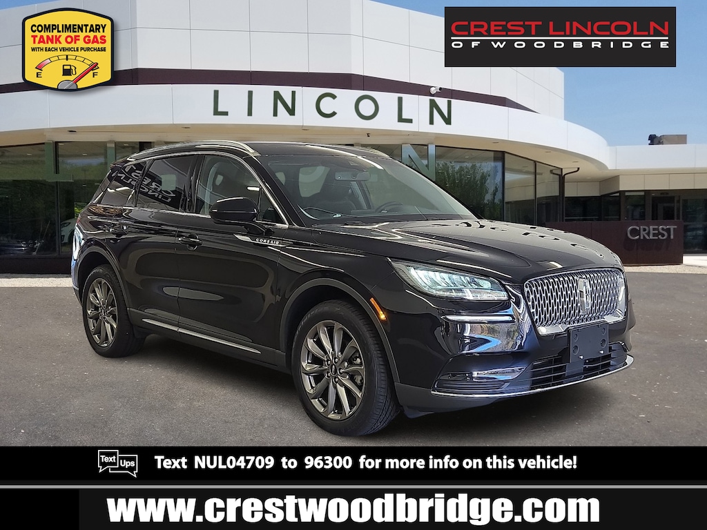 Certified 2022 Lincoln Corsair Standard Sport Utility