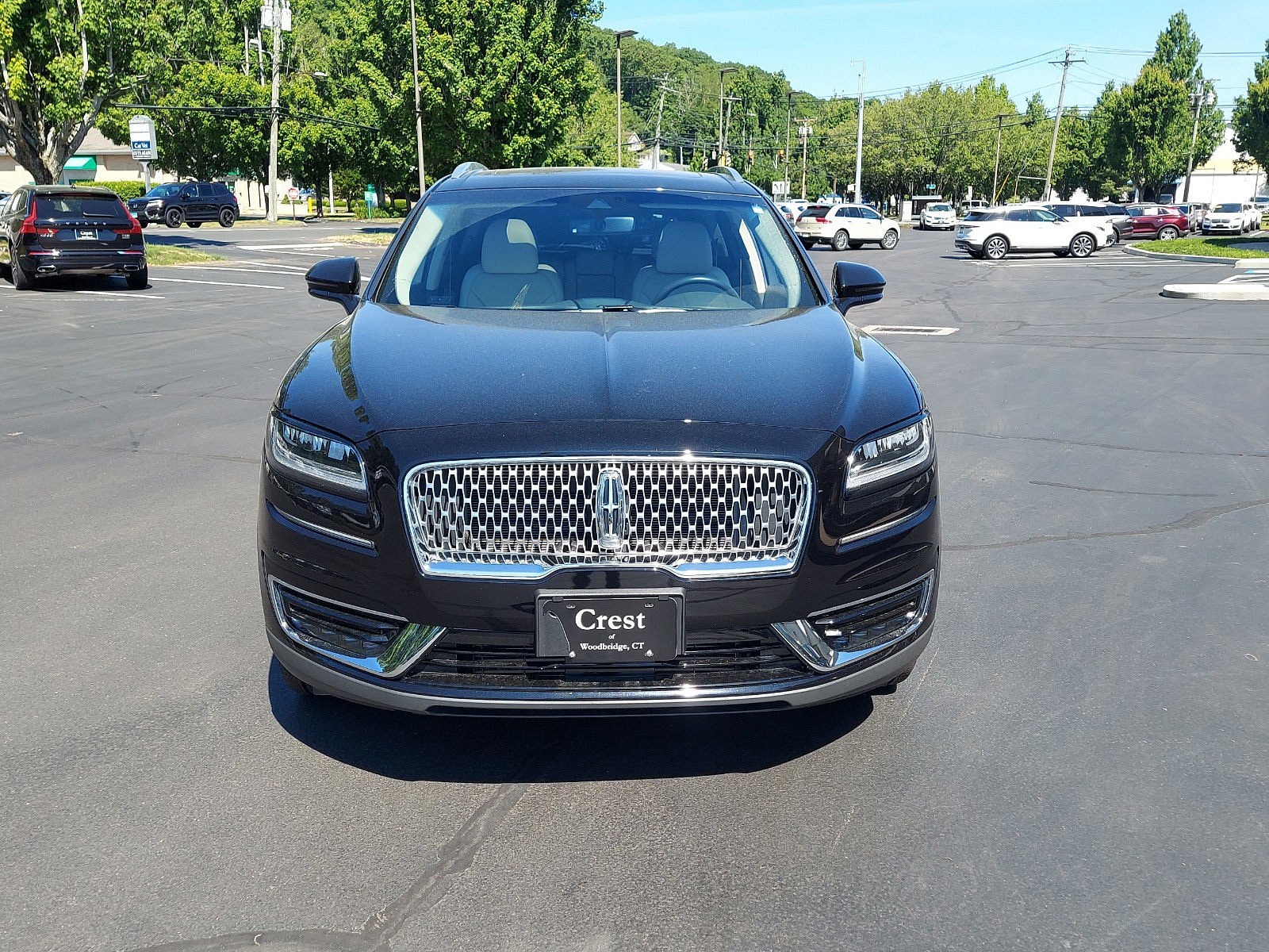 Certified 2019 Lincoln Nautilus Reserve with VIN 2LMPJ8LP5KBL54018 for sale in Woodbridge, CT