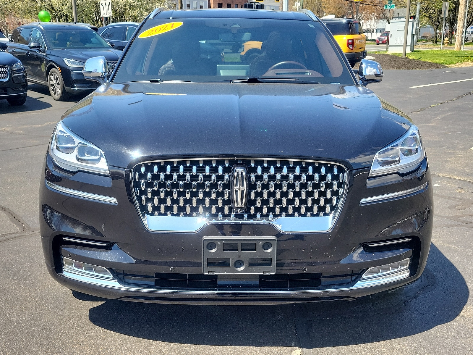 Certified 2021 Lincoln Aviator Black Label with VIN 5LM5J9XC1MGL06413 for sale in Woodbridge, CT