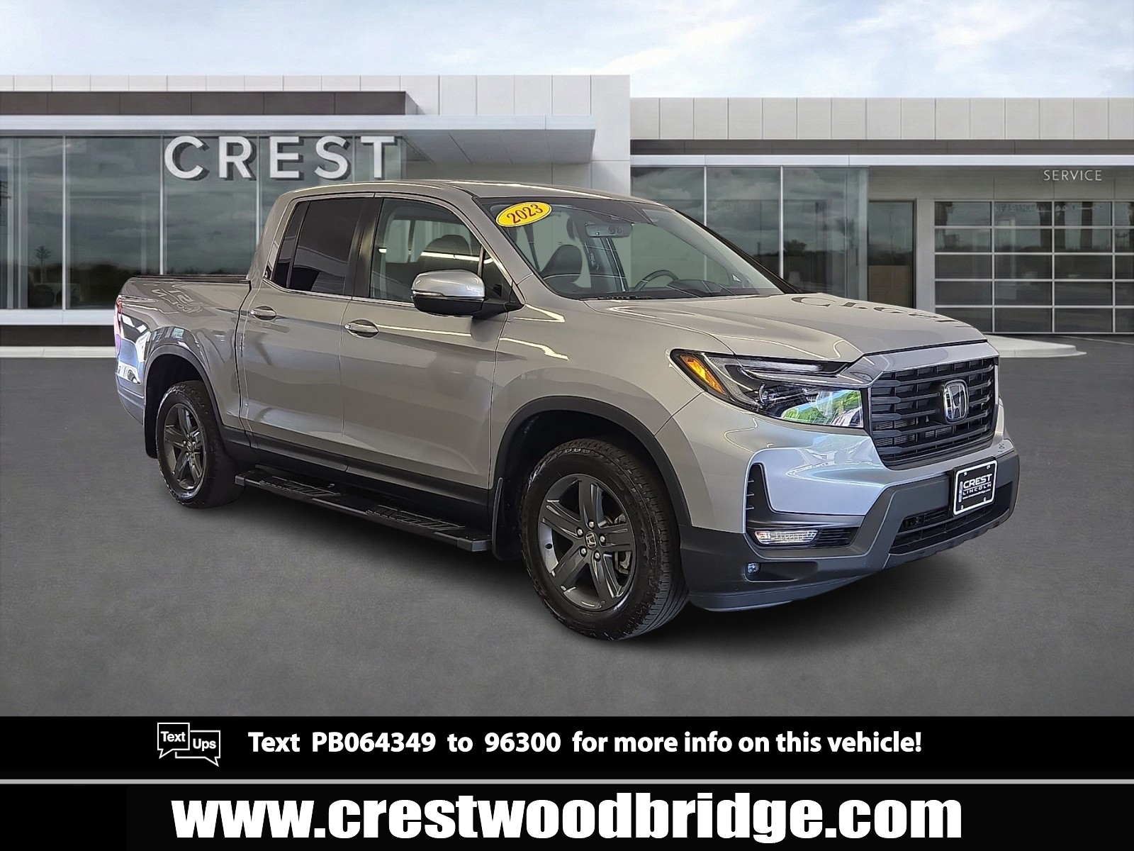 2023 Honda Ridgeline RTL AWD's photo