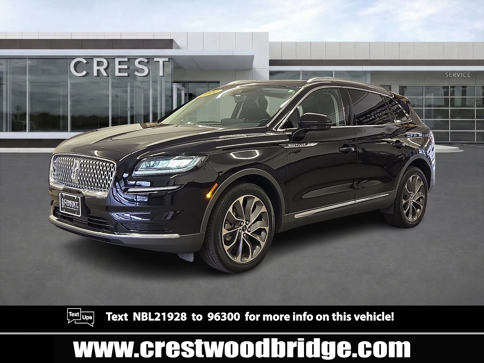 2022 Lincoln Nautilus