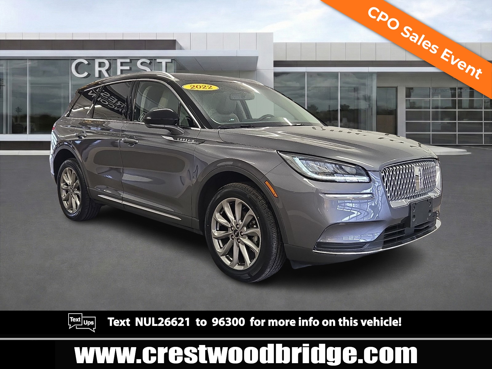 2022 Lincoln Corsair AWD's photo