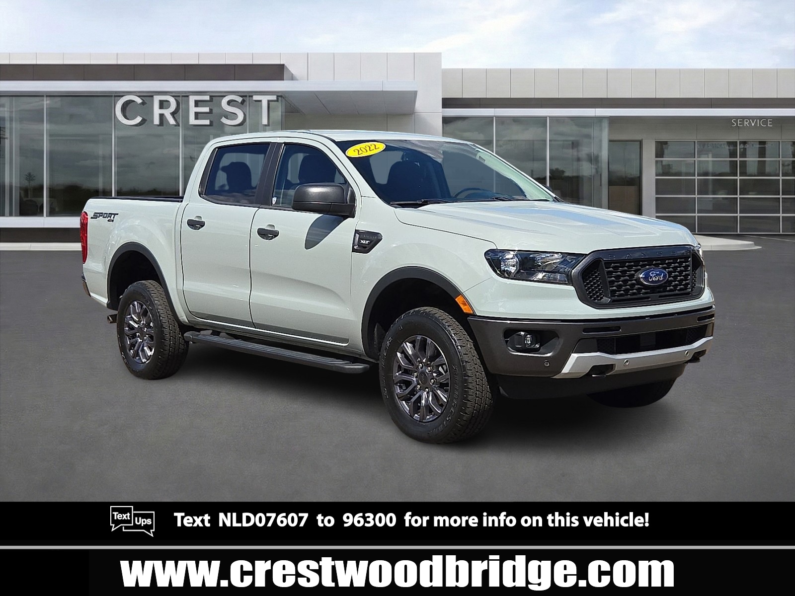 2022 Ford Ranger XLT 4x4 SuperCrew 5' Box's photo
