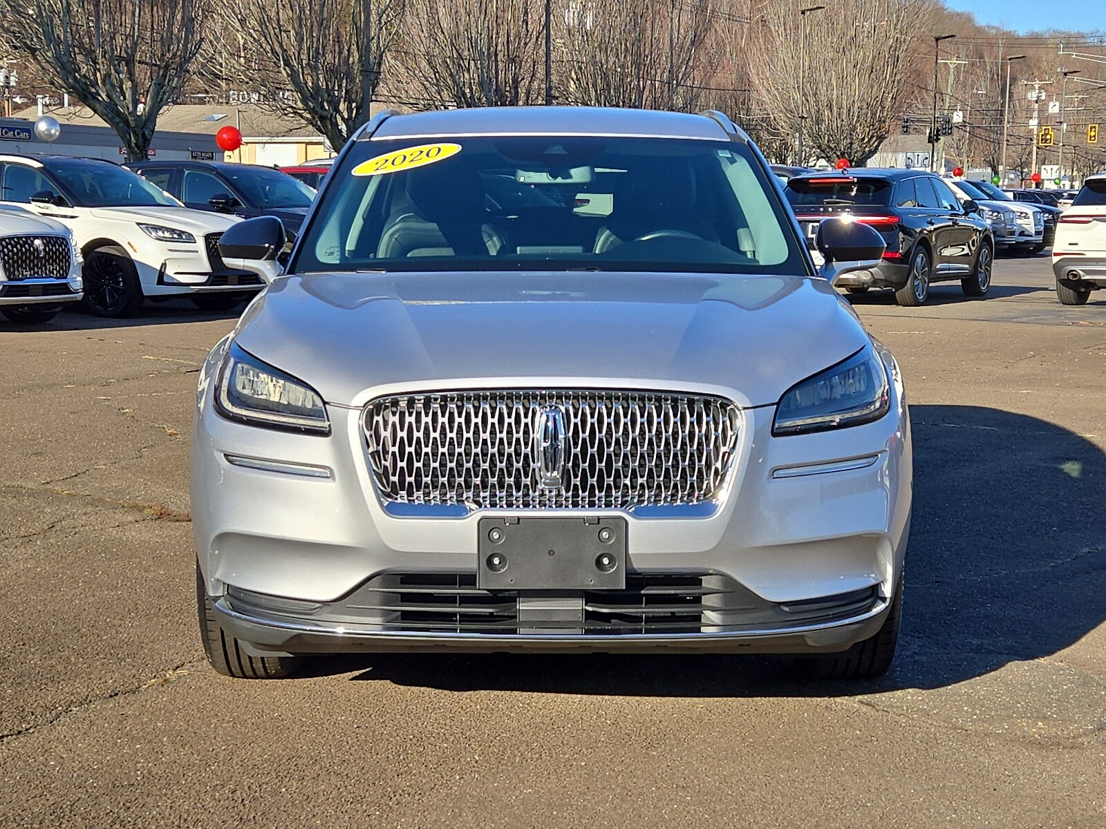 Certified 2020 Lincoln Corsair Base with VIN 5LMCJ1D93LUL18113 for sale in Woodbridge, CT