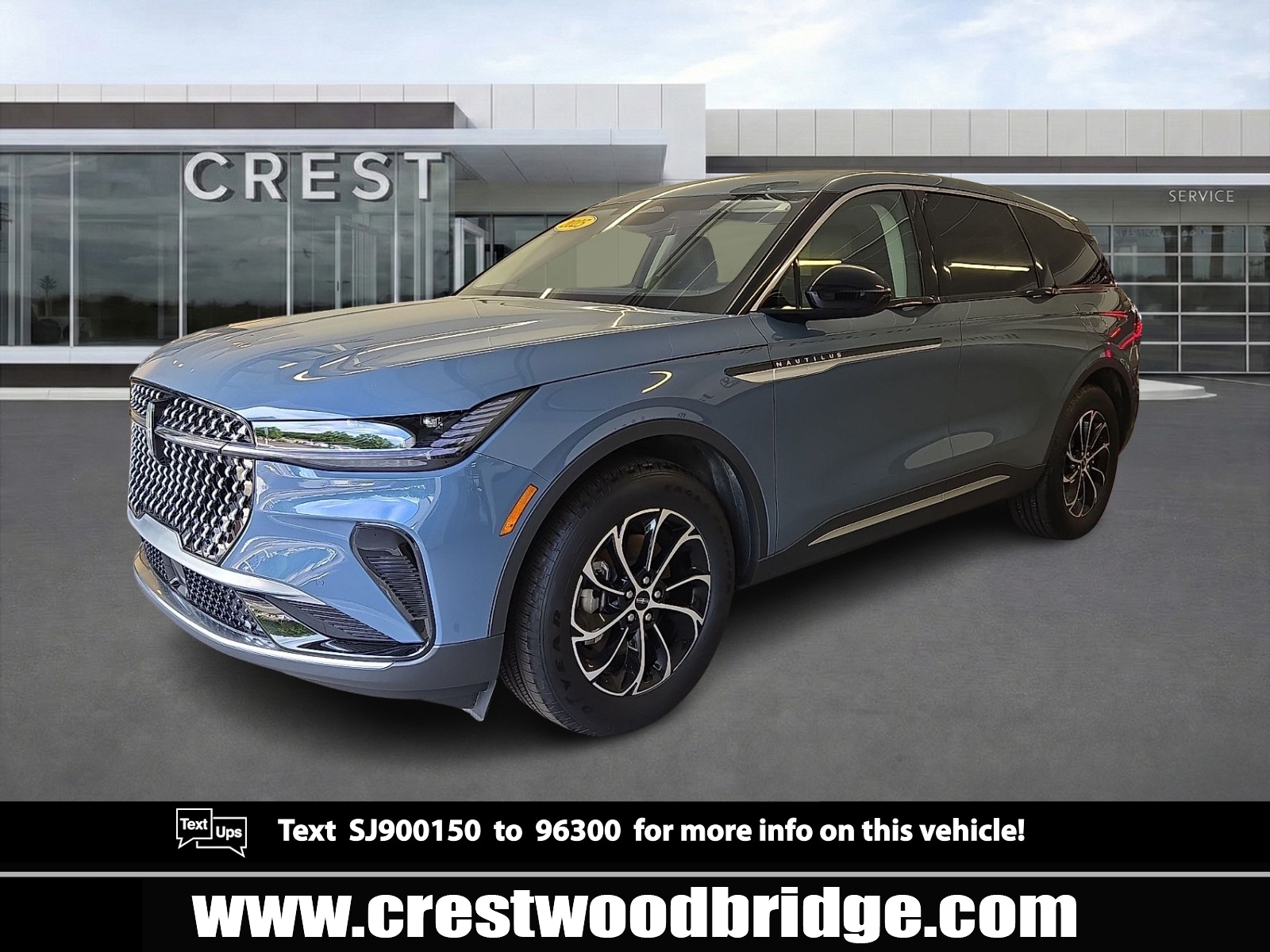 2025 Lincoln Nautilus