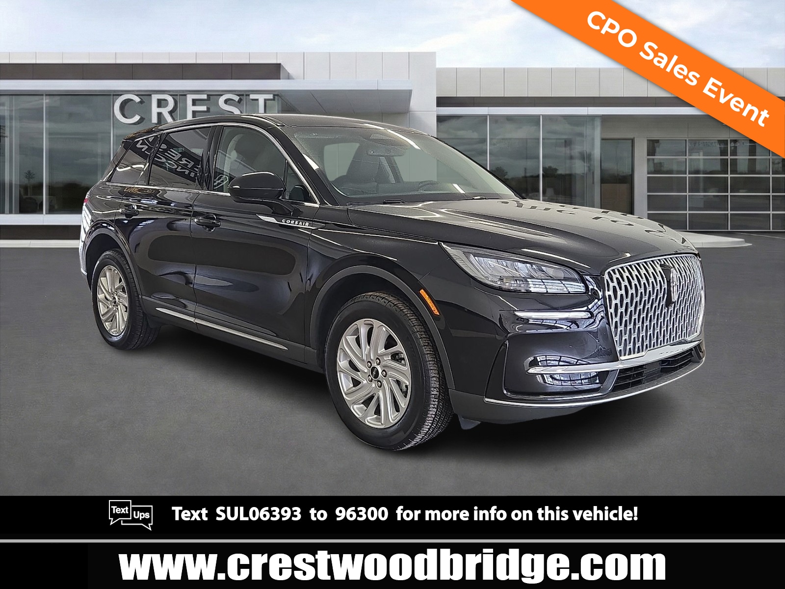 2025 Lincoln Corsair Premiere AWD's photo