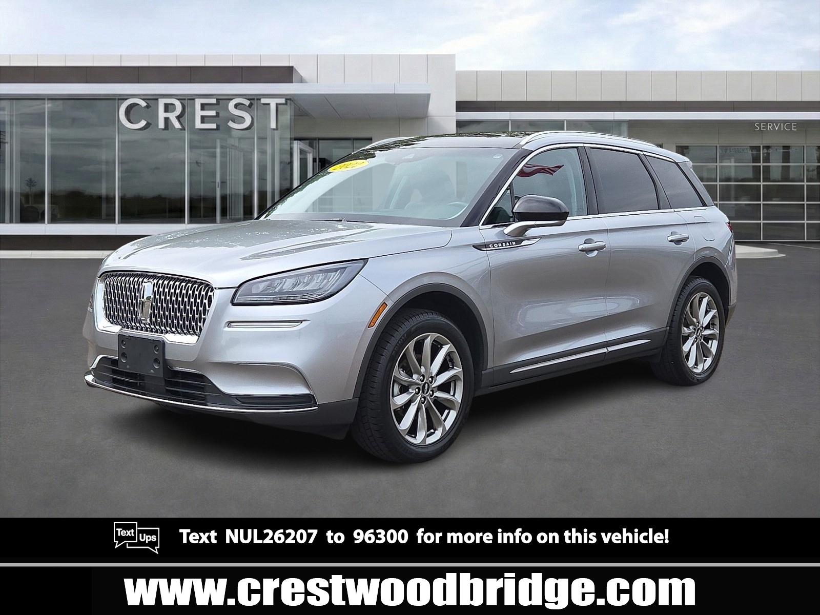2022 Lincoln Corsair