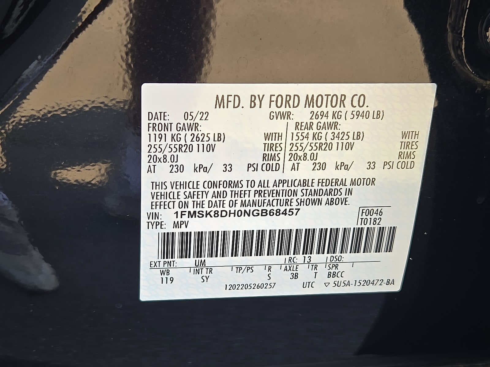 2022 Ford Explorer XLT - Photo 26