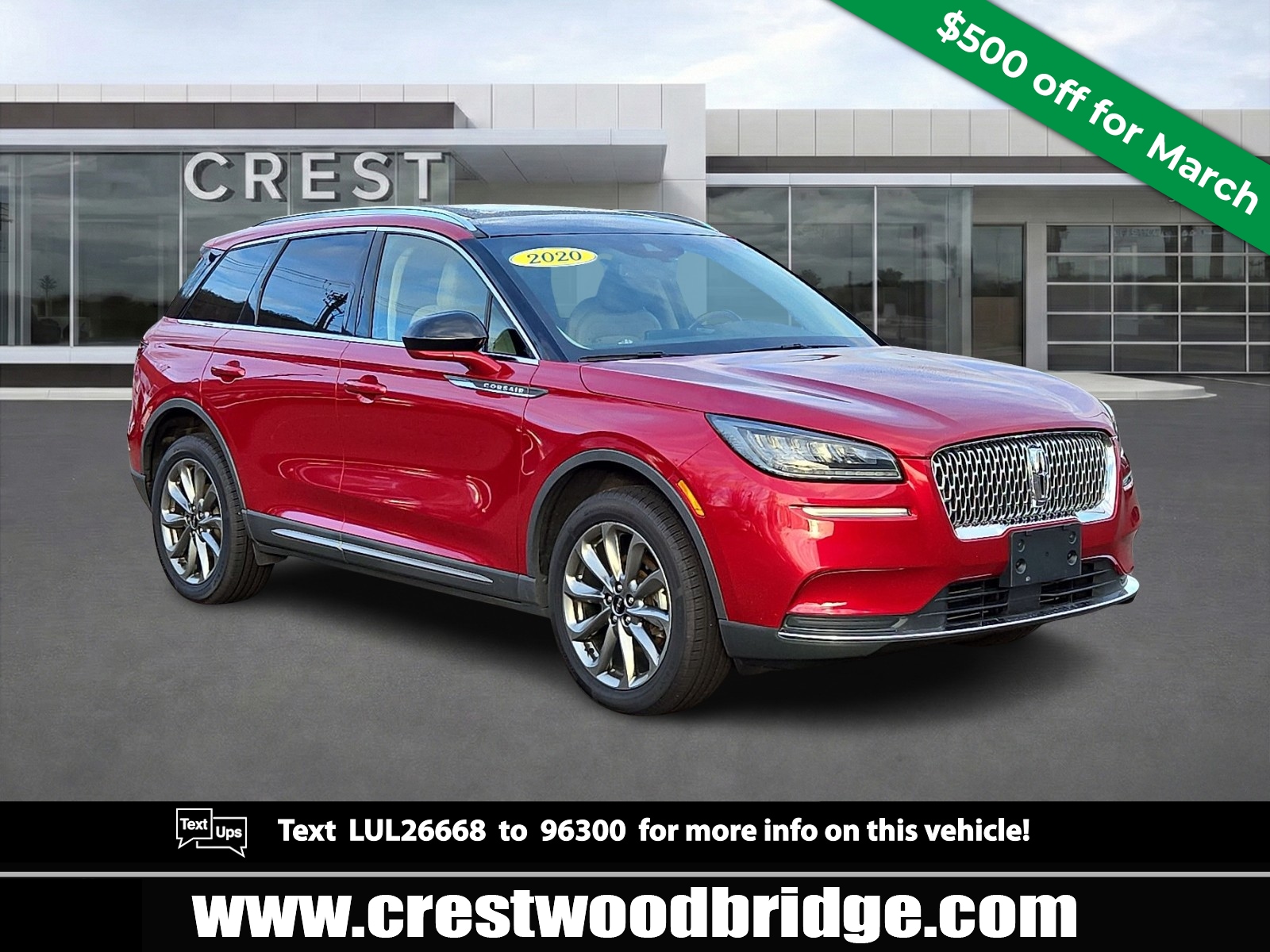 2020 Lincoln Corsair Base