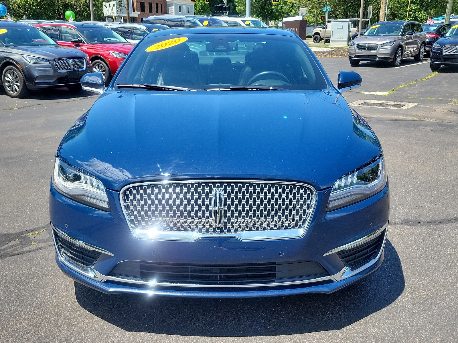 Certified 2020 Lincoln MKZ Reserve II with VIN 3LN6L5F93LR615534 for sale in Woodbridge, CT