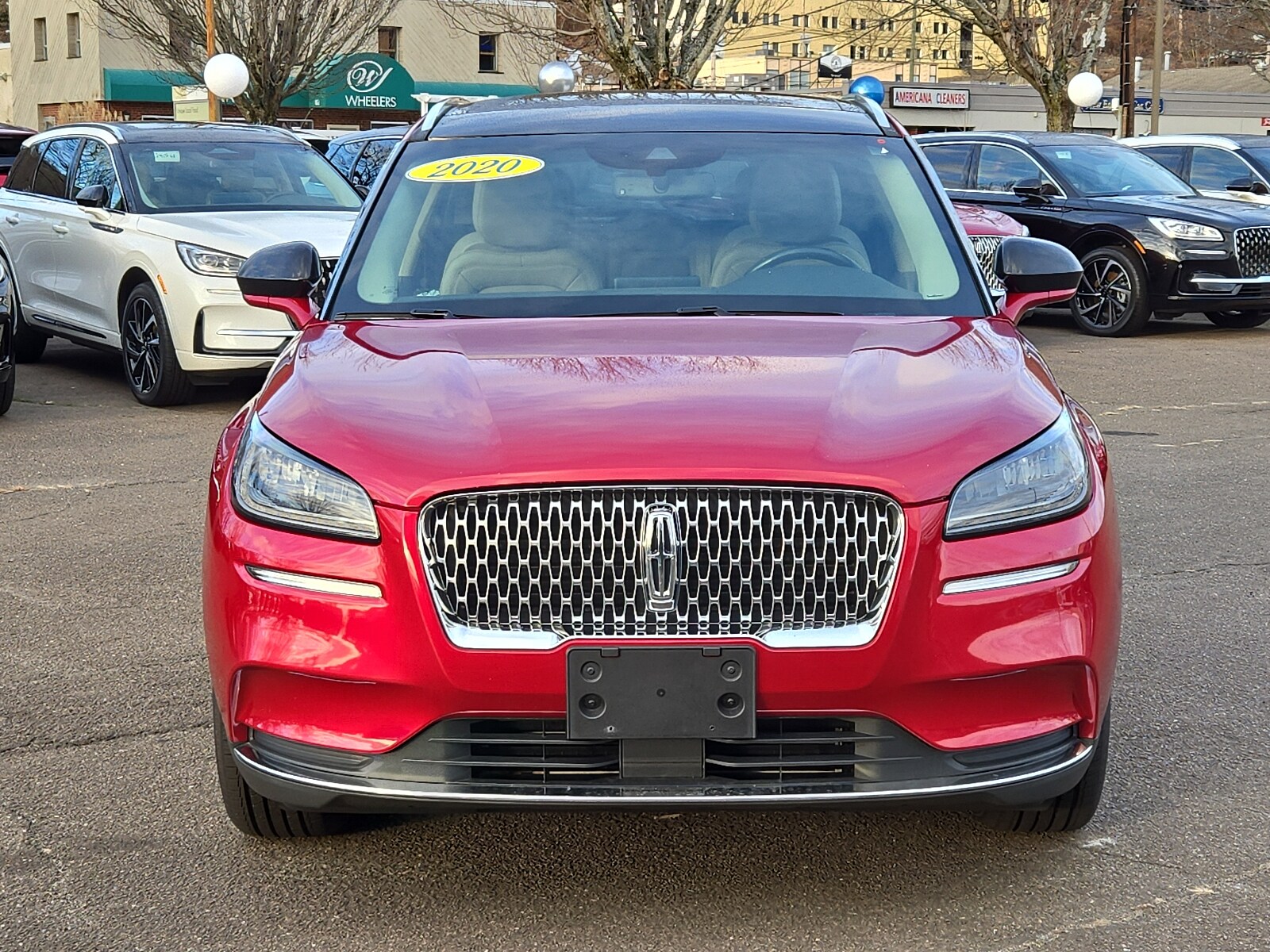 Used 2020 Lincoln Corsair Base with VIN 5LMCJ1D90LUL26668 for sale in Woodbridge, CT