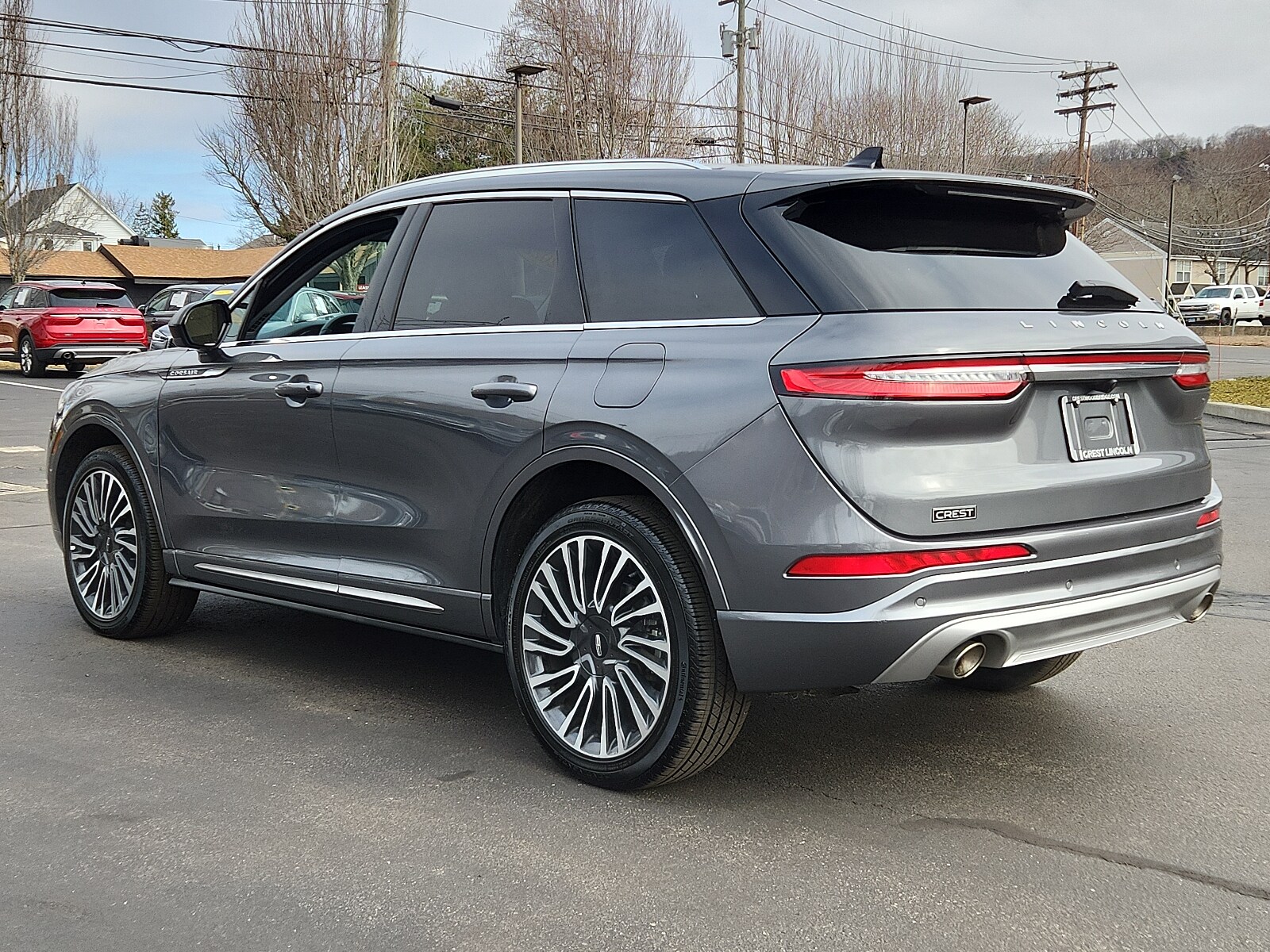 2022 Lincoln Corsair Standard photo 4