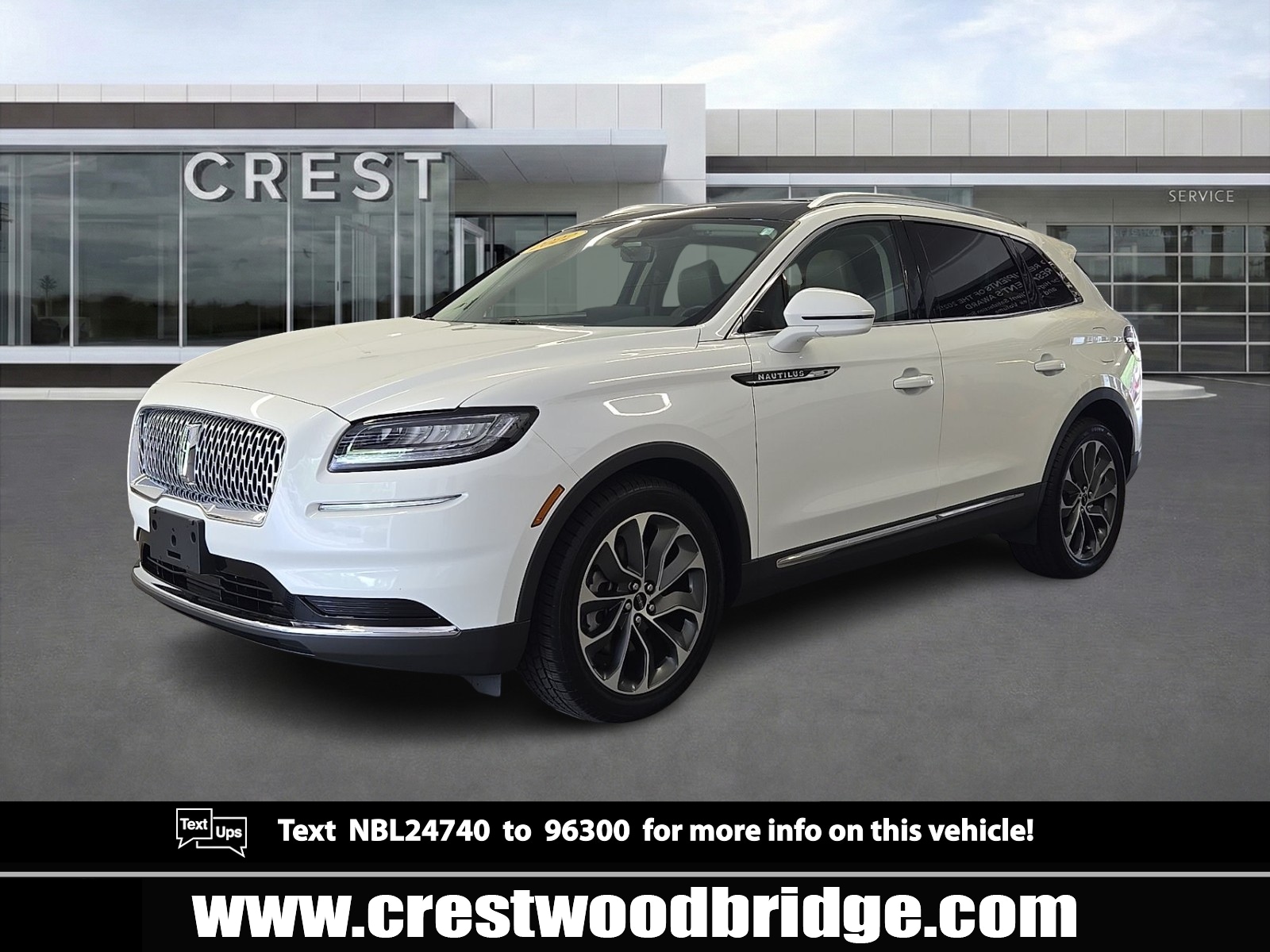 2022 Lincoln Nautilus
