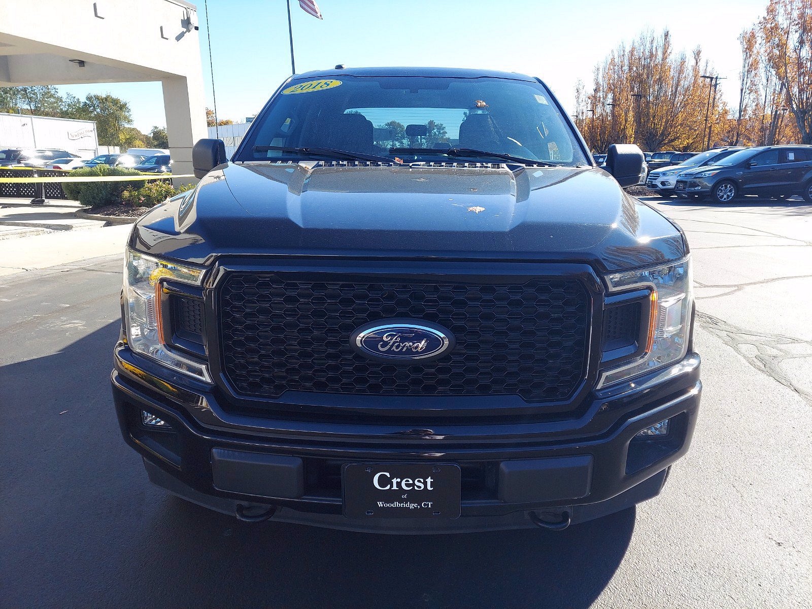 Used 2018 Ford F-150 XL with VIN 1FTEW1EP8JFC07573 for sale in Woodbridge, CT