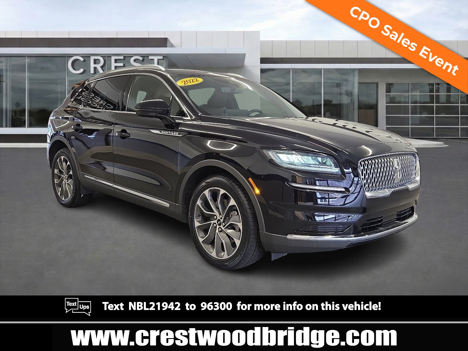 2022 Lincoln Nautilus Reserve AWD's photo
