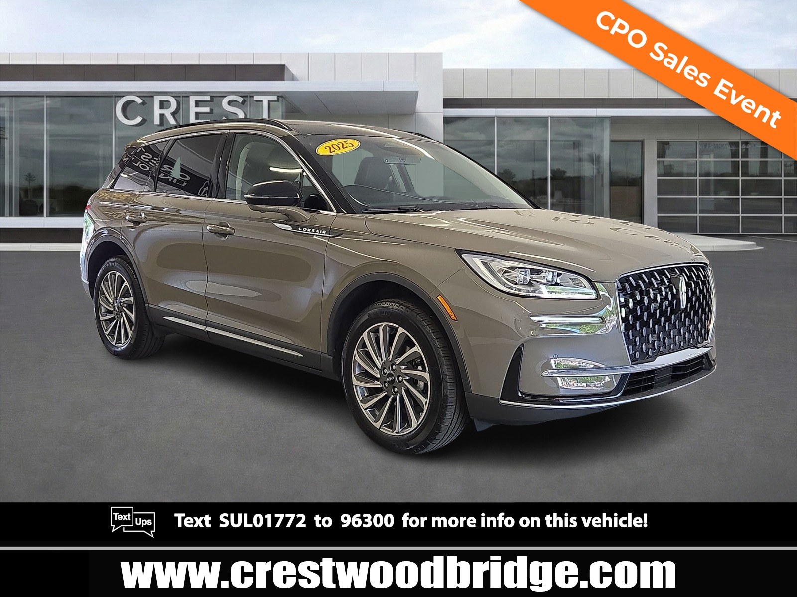 2025 Lincoln Corsair Reserve AWD's photo