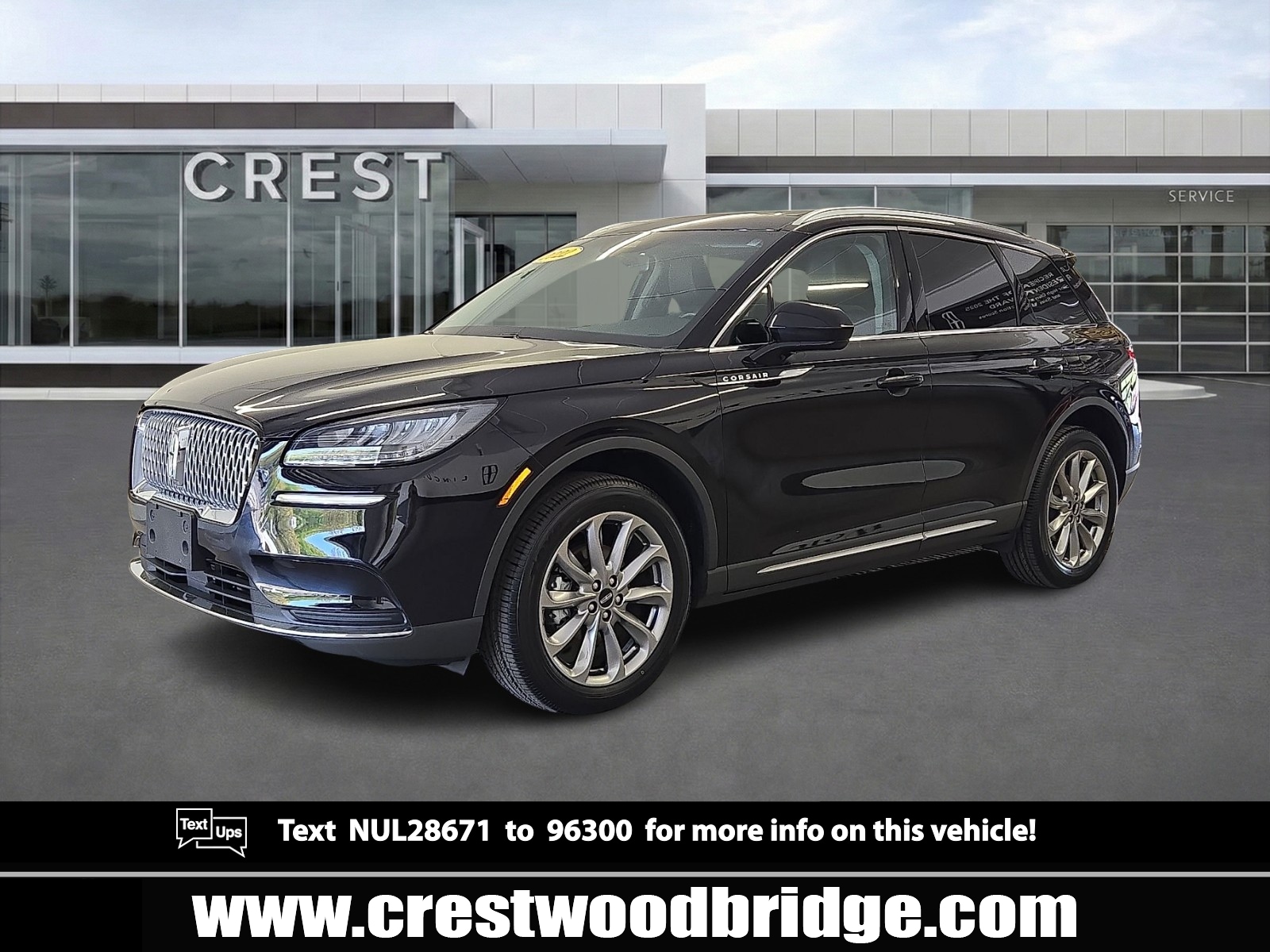 2022 Lincoln Corsair