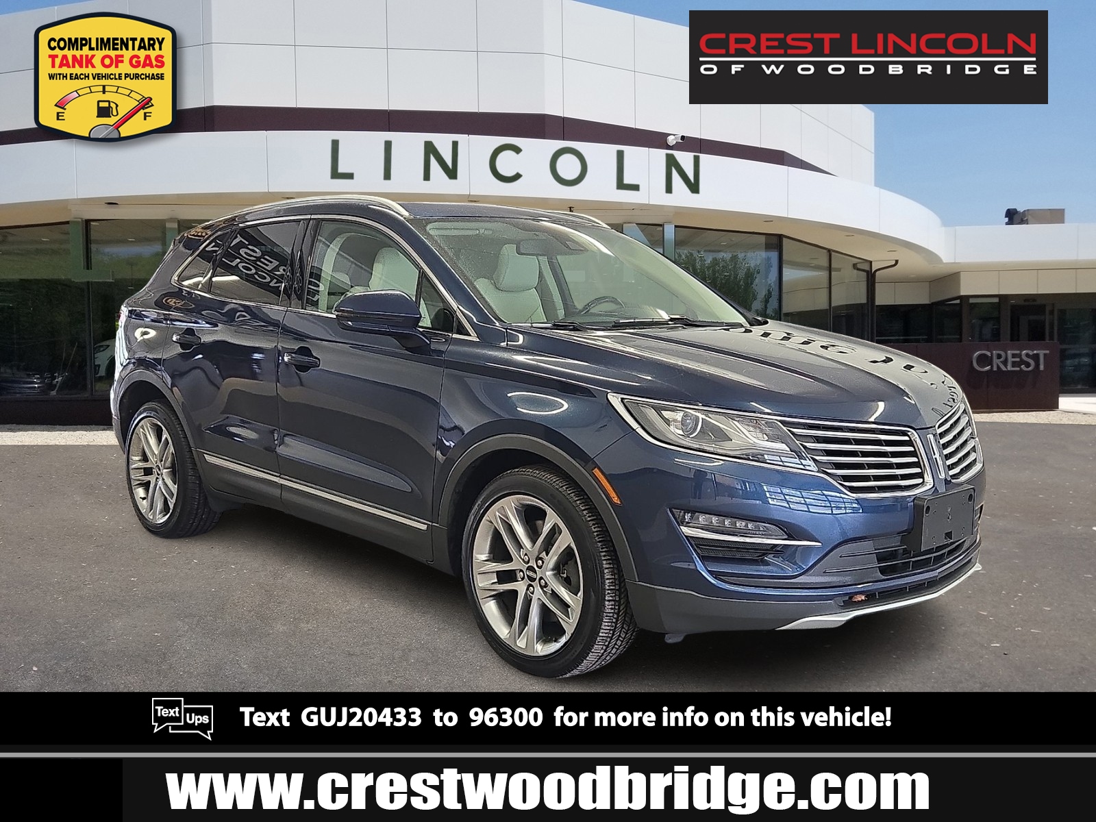 2016 Lincoln MKC