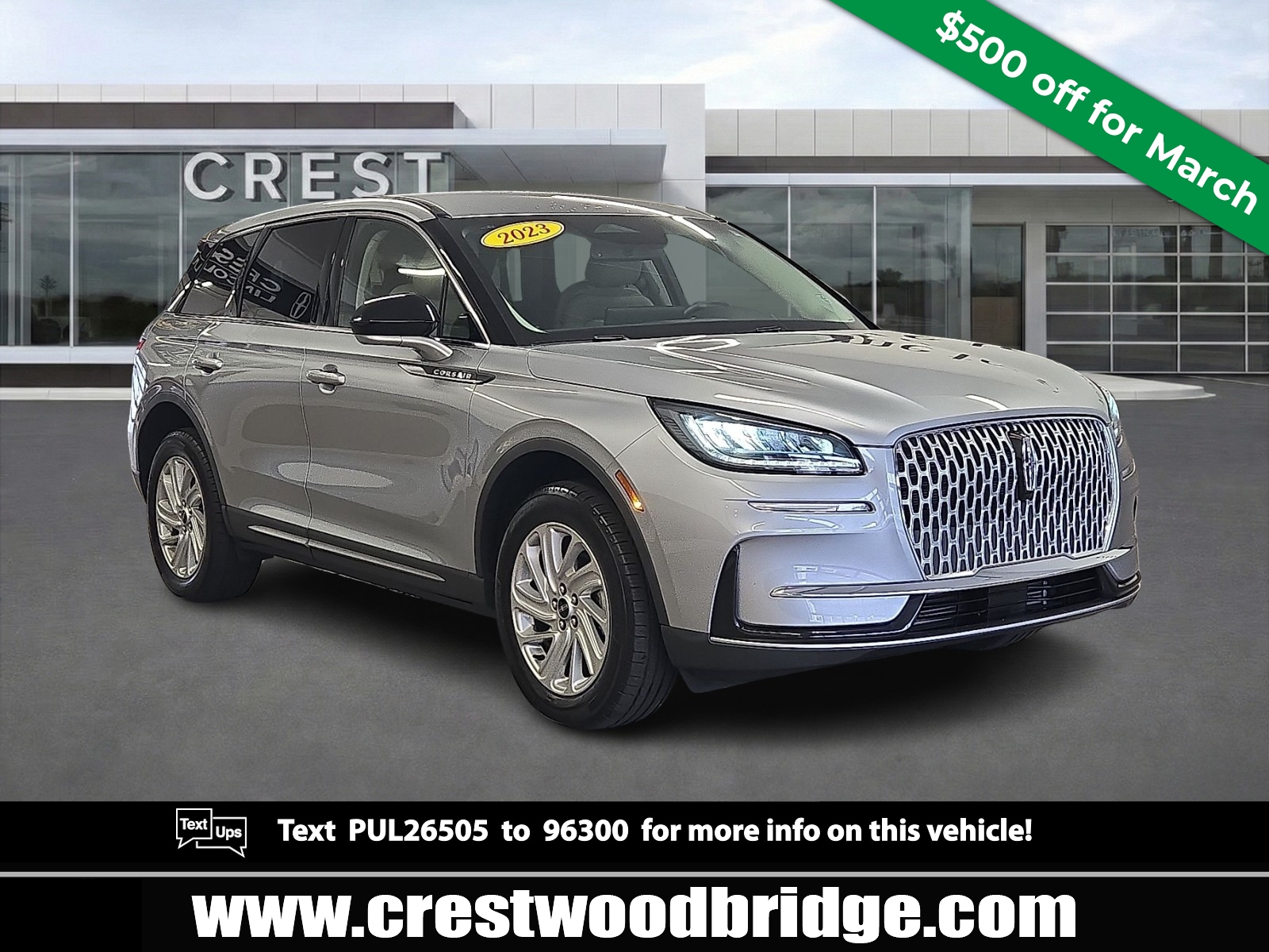 2023 Lincoln Corsair Base