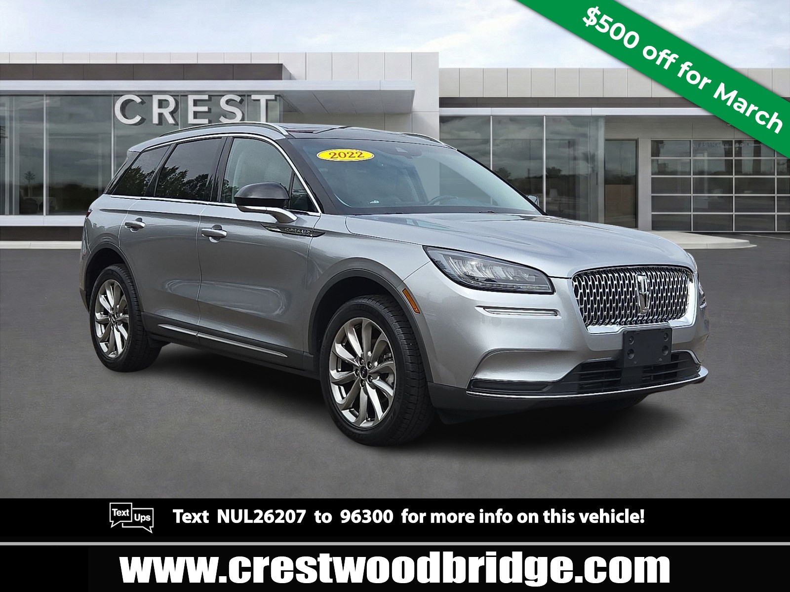 2022 Lincoln Corsair Base