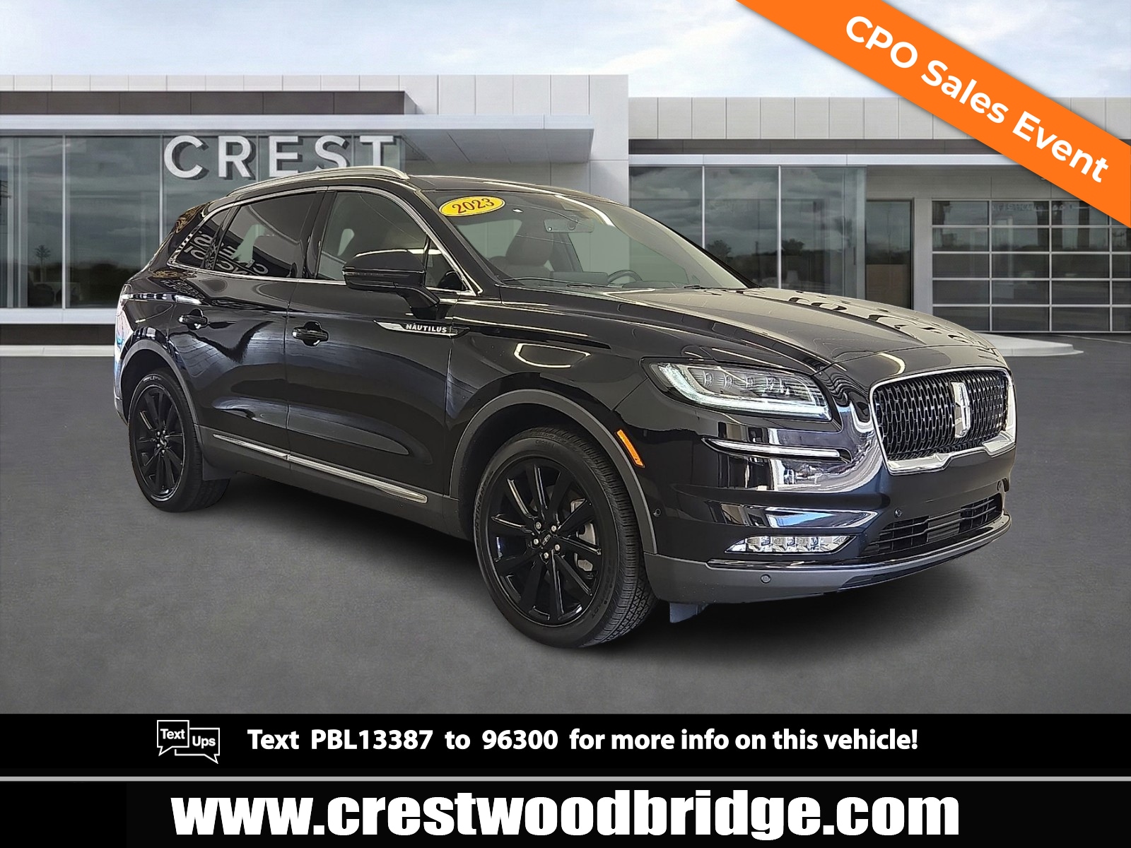 2023 Lincoln Nautilus Reserve AWD's photo