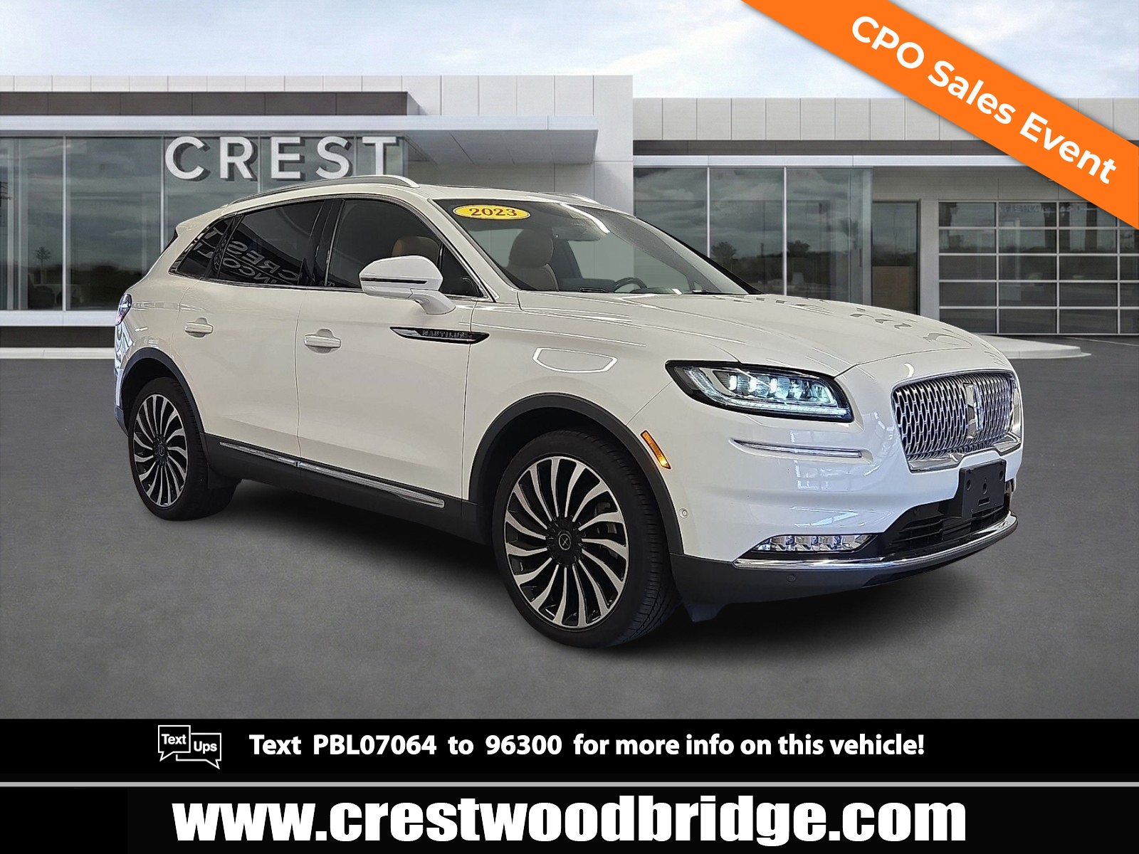 2023 Lincoln Nautilus Black Label AWD's photo