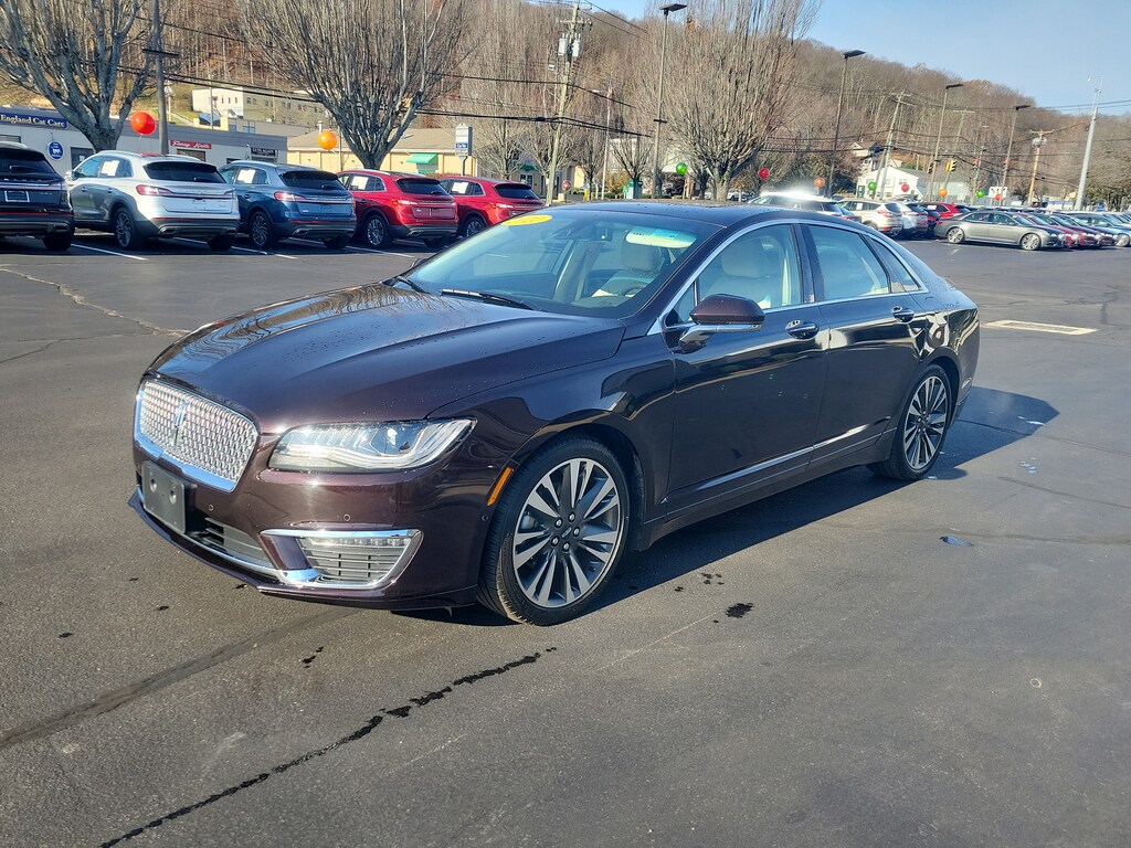 Used 2020 Lincoln MKZ For Sale in Woodbridge CT VIN 3LN6L5F91LR607769