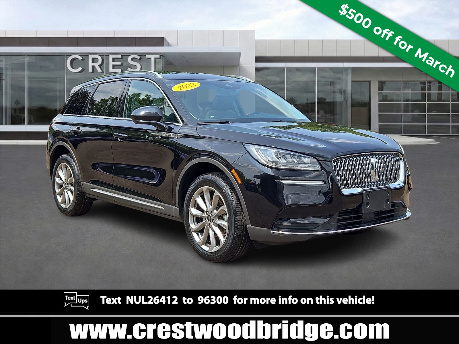 2022 Lincoln Corsair Base