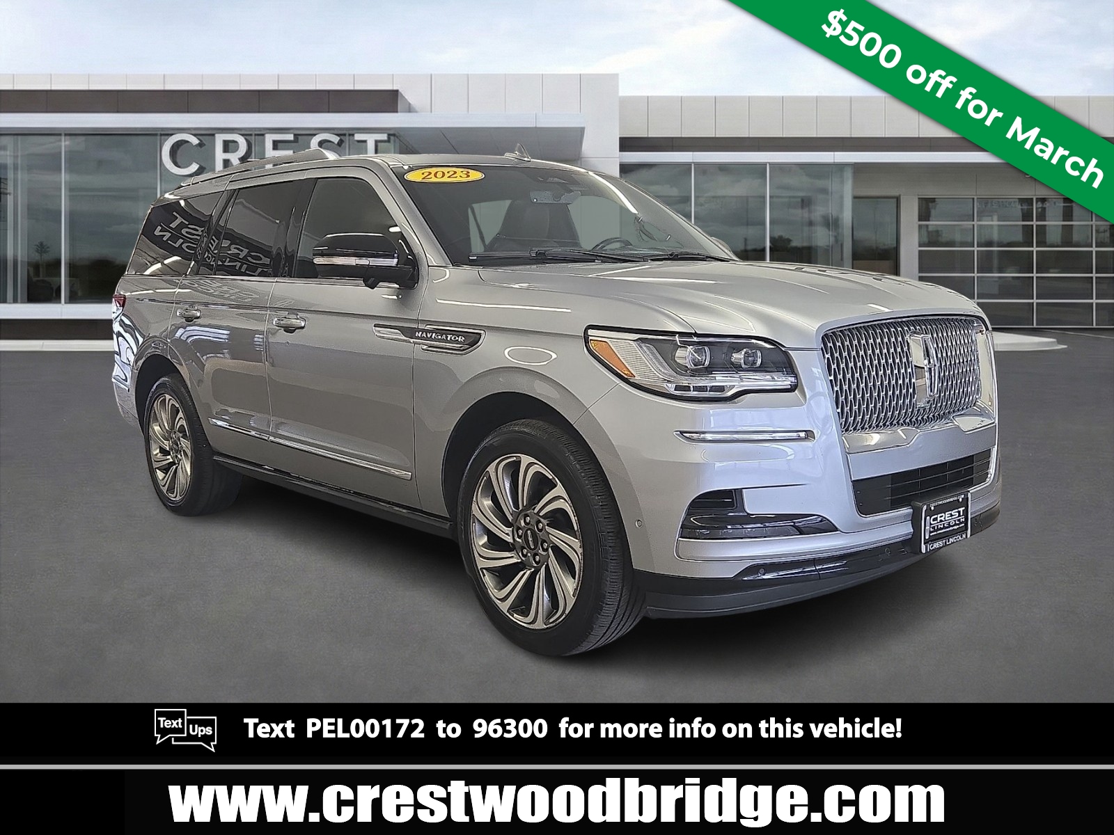 2023 Lincoln Navigator Sport Utility 