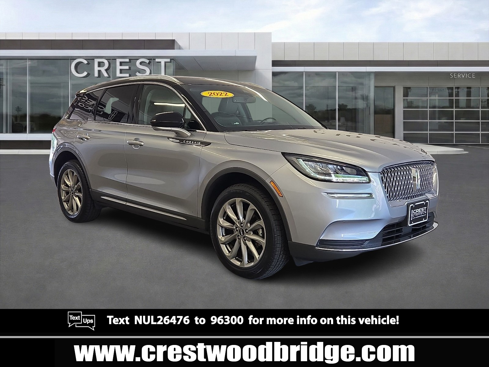 2022 Lincoln Corsair AWD's photo