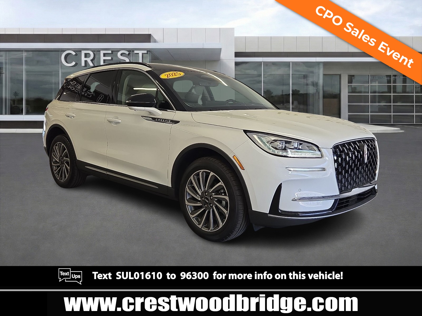 2025 Lincoln Corsair Reserve AWD's photo
