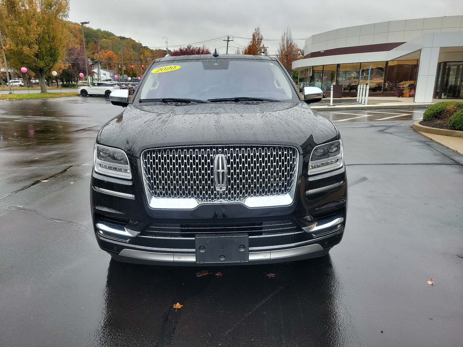 Certified 2020 Lincoln Navigator Black Label with VIN 5LMJJ2TT1LEL15795 for sale in Woodbridge, CT